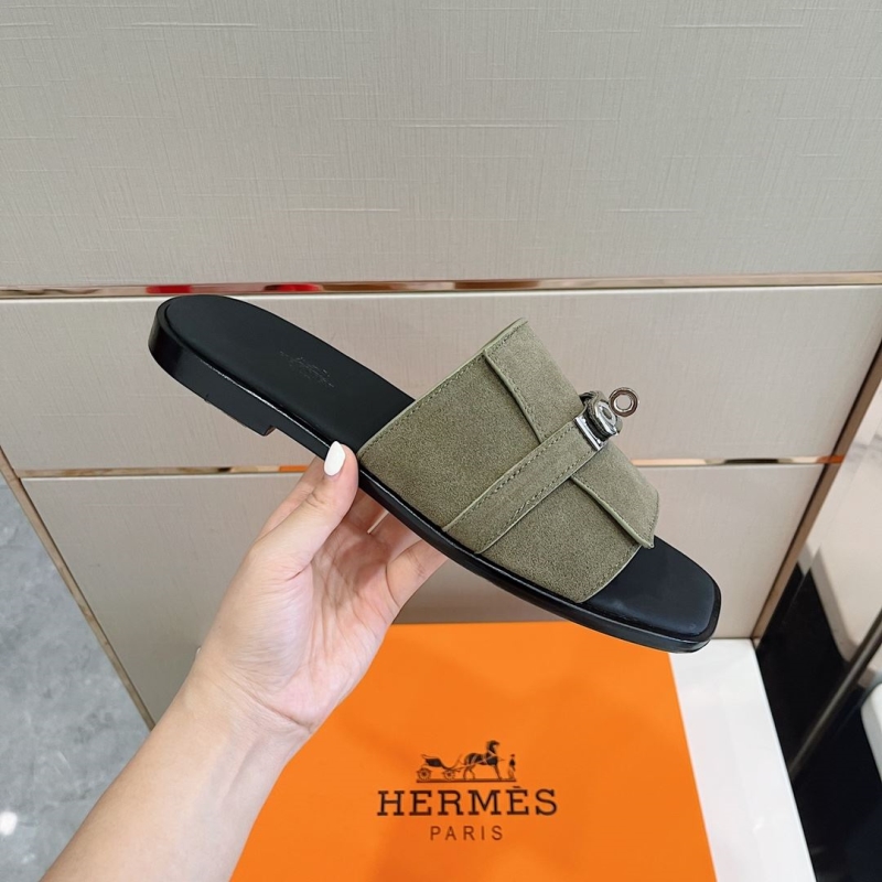 Hermes Slippers